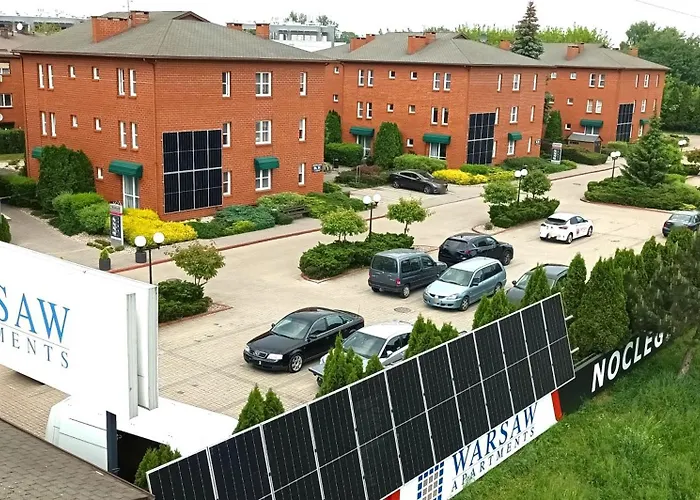 Warsaw Apartments - Apartamenty Sadyba